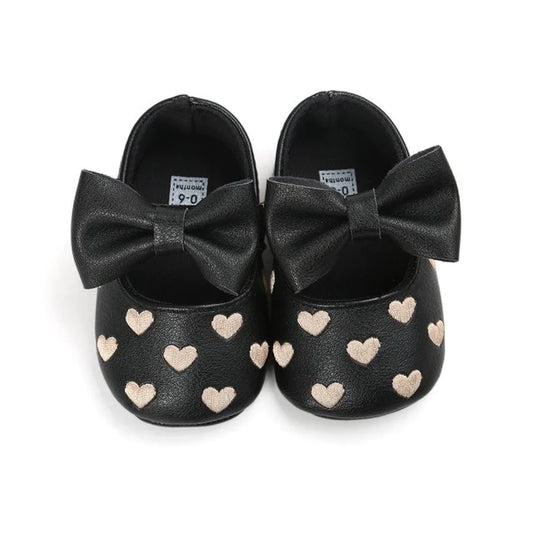 Baby PU Leather Non-Slip Moccasins at BabyBambinos