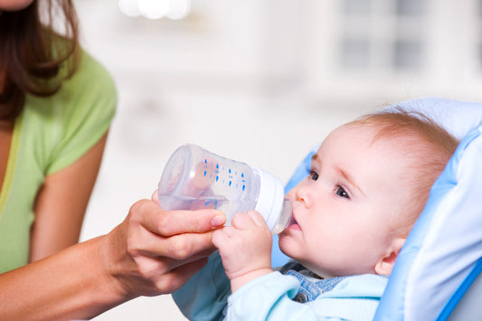 How to Bottle-Feed a Baby
