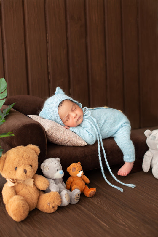how to put a baby to sleep in 40 seconds