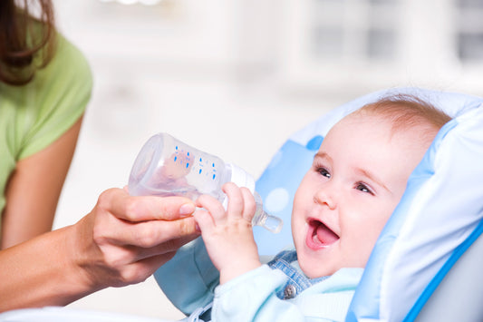 Baby Refusing the Bottle