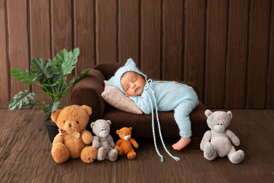 sleeping an overtired baby