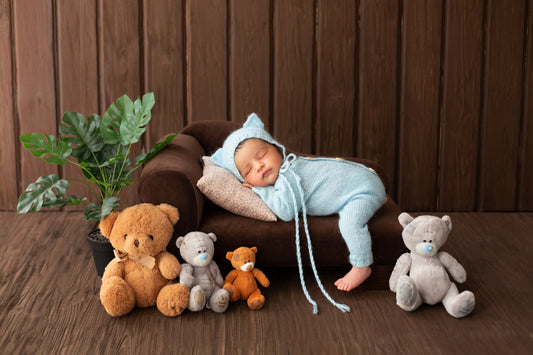 sleeping an overtired baby