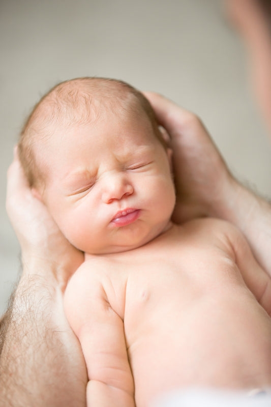 The Reason Your Newborn's Skin Is Peeling