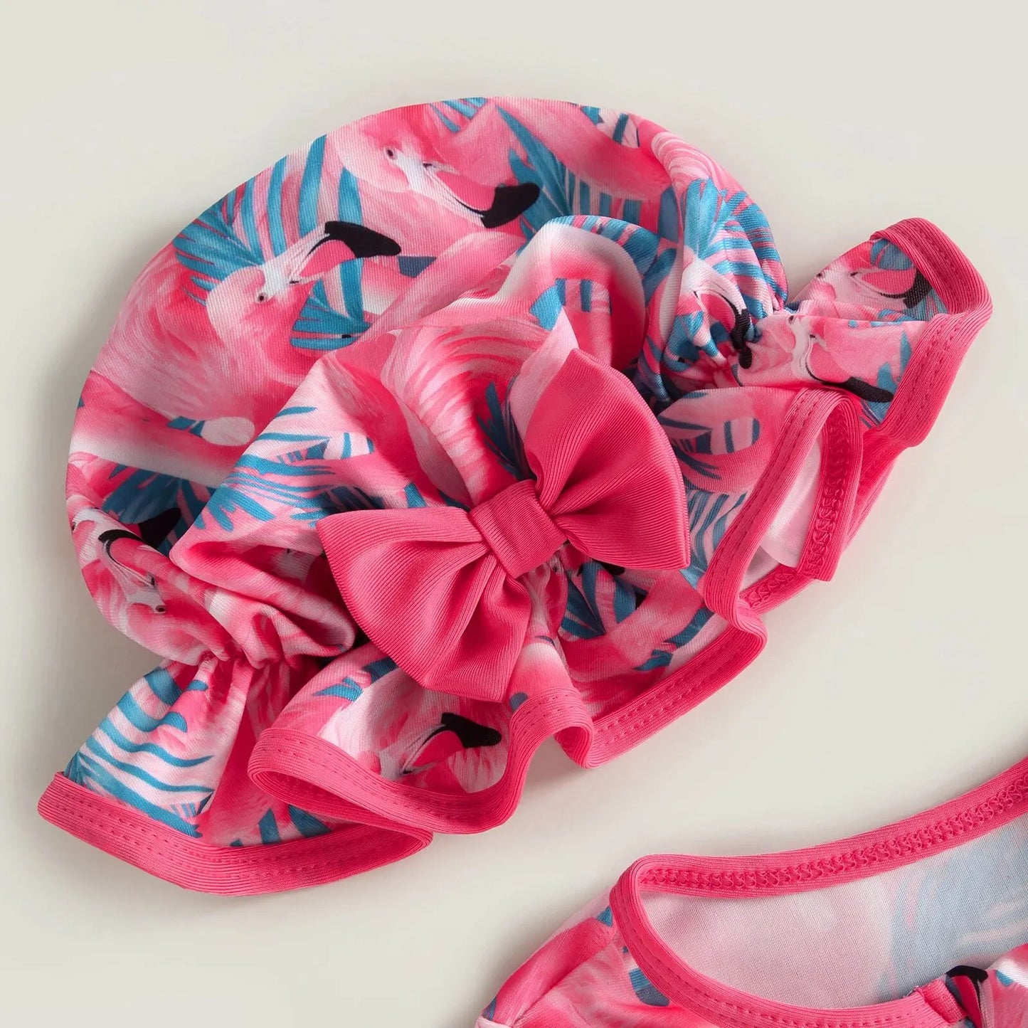 Long Sleeve |Zipper Swimwear | Matching Hat |Baby Girls & Toddlers