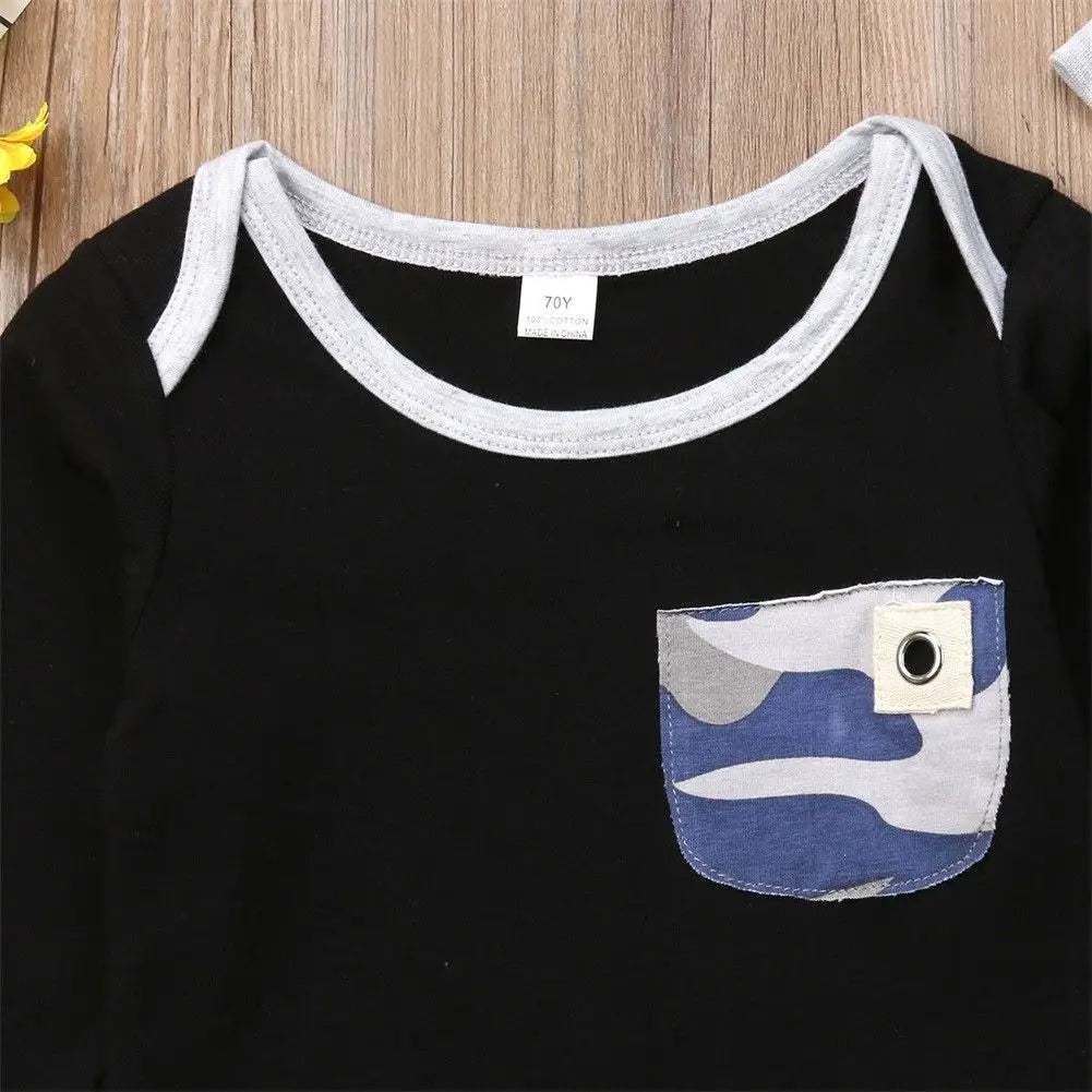 Cute baby boy 3 piece outfit
