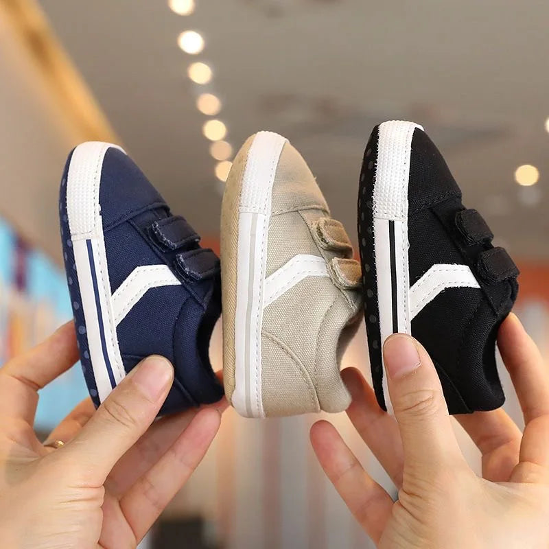 Baby Boy |Canvas Soft Sole |Shoes