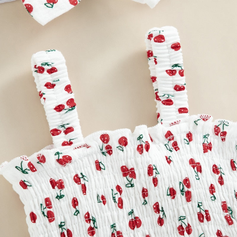 Elasticated straps for all the romper suits