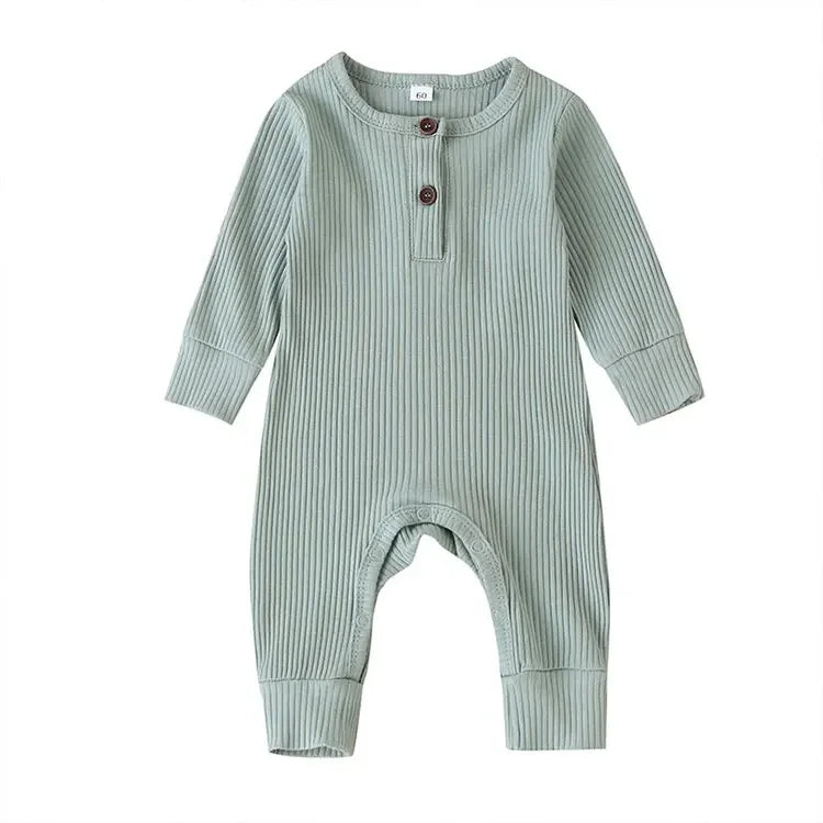 These romper suits are ideal for either baby boys or girls