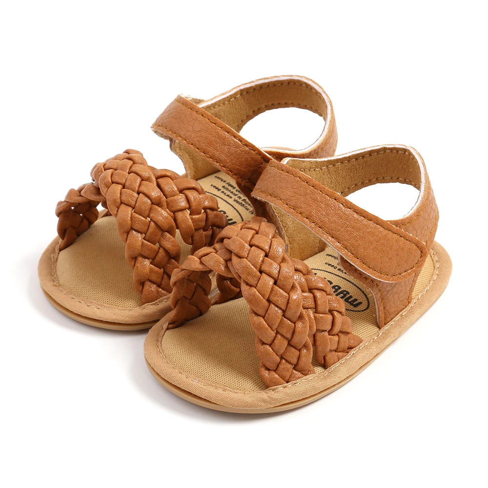 Cute baby girl summer sandals