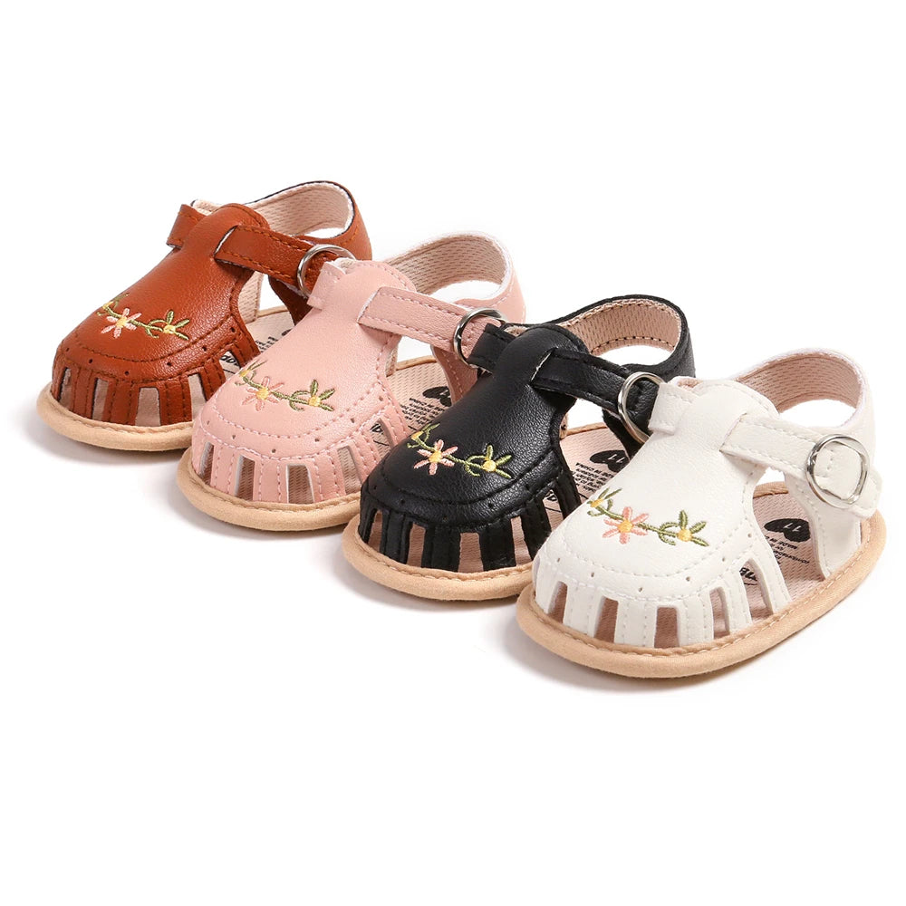 Lovely range of beautiful summer sandals for baby girls
