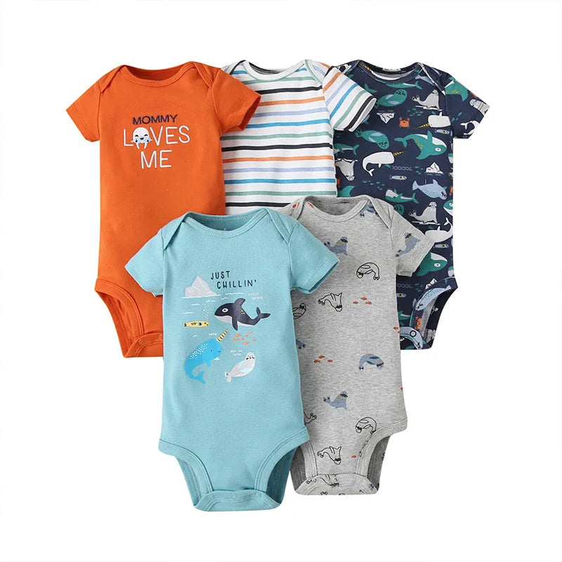 5 piece baby boy suits
