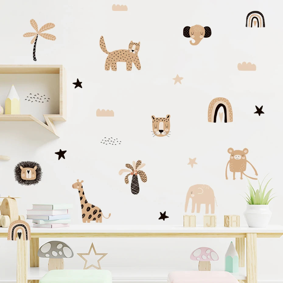 These wall stickers are removeable