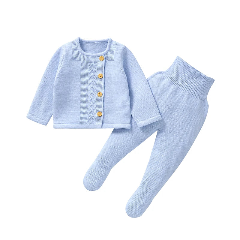 So so cute light blue 2 piece baby outfit