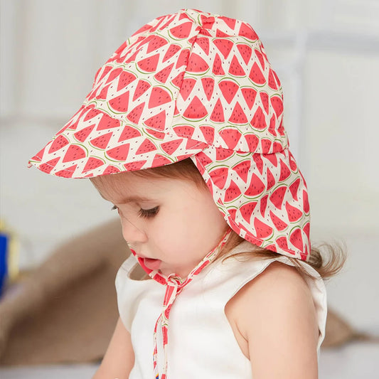 Cute summer baby hats