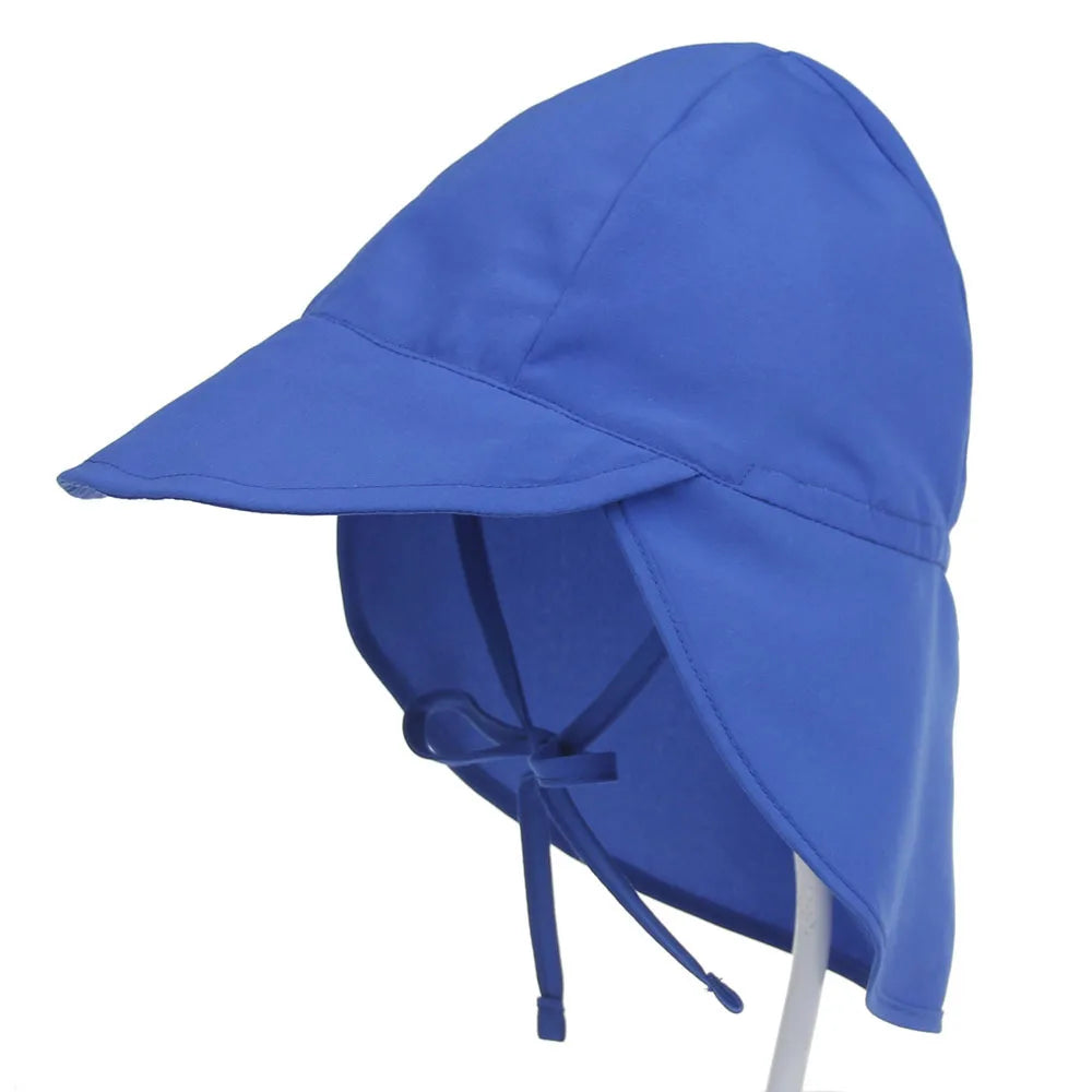 Light blue summer sun hat for toddlers
