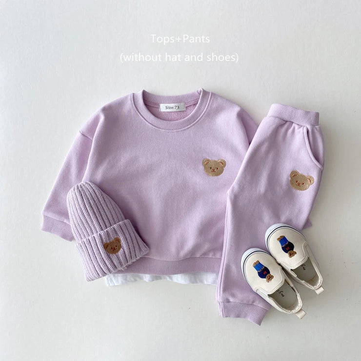 2pc Baby |Boys/Girls Winter Clothing Set