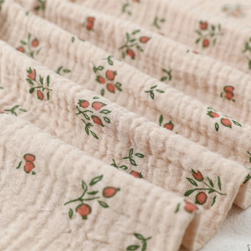 Cotton| Muslin Swaddle Baby Blanket