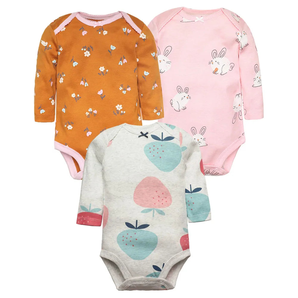 Gorgeous baby girl romper suits