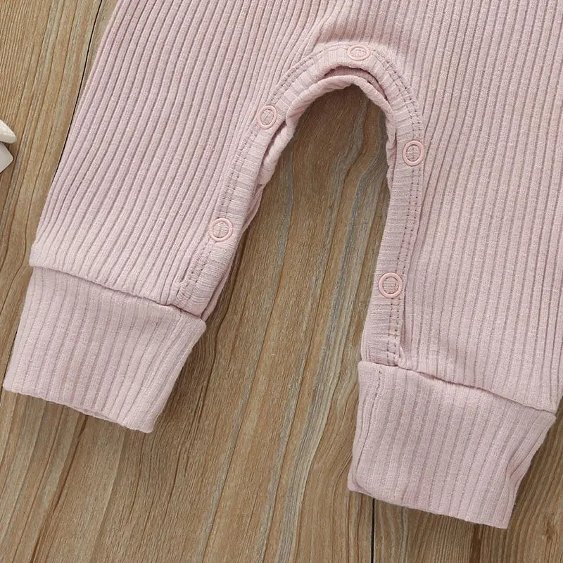 These romper suits are easy to put on your baby and take off