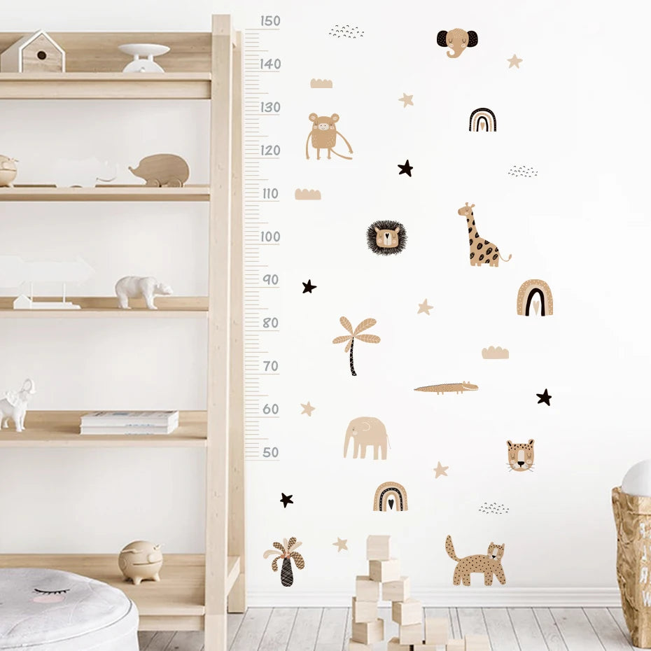 These cute wall stickers are great for walls, doors and more