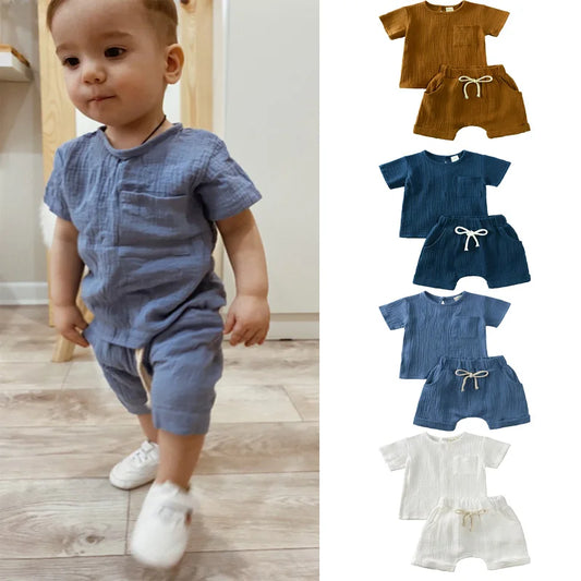 Very cute 2 piece outfit for baby boys