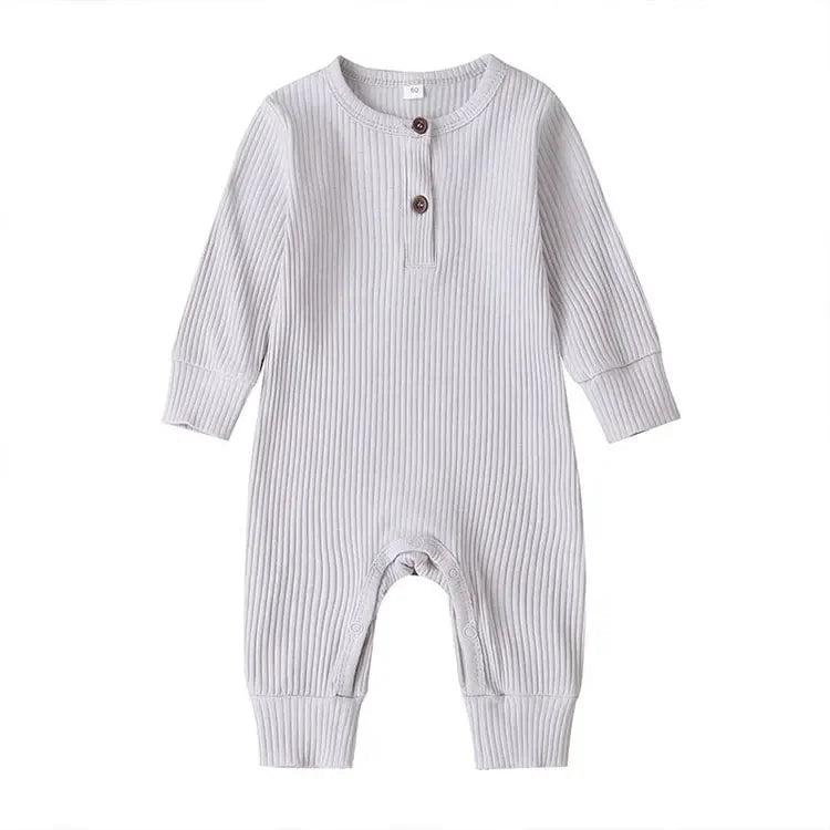 These baby romper suits are ideal for the cooler months