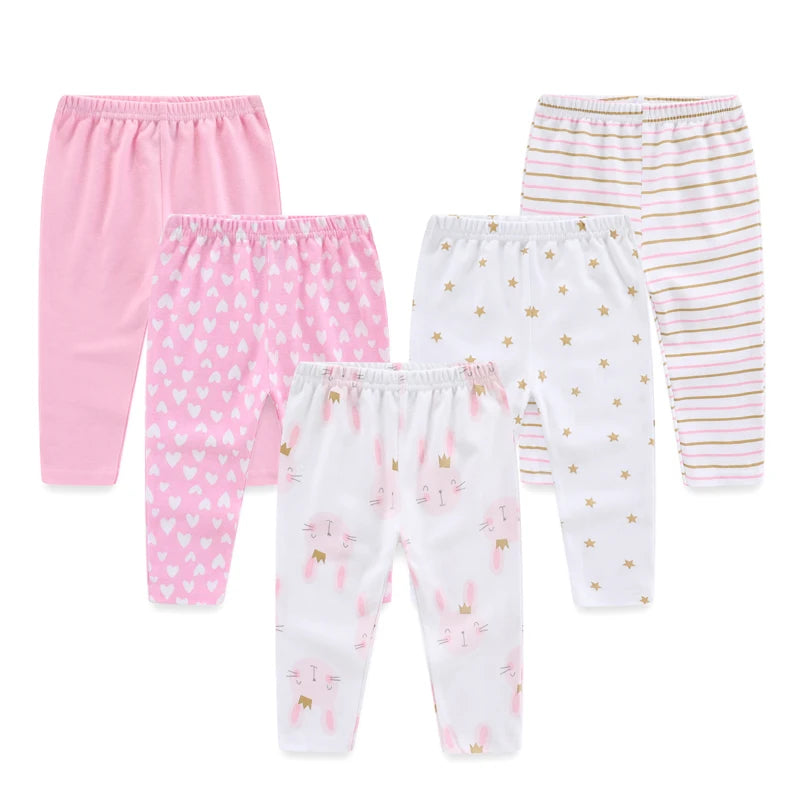Pretty Pink baby girl leggings