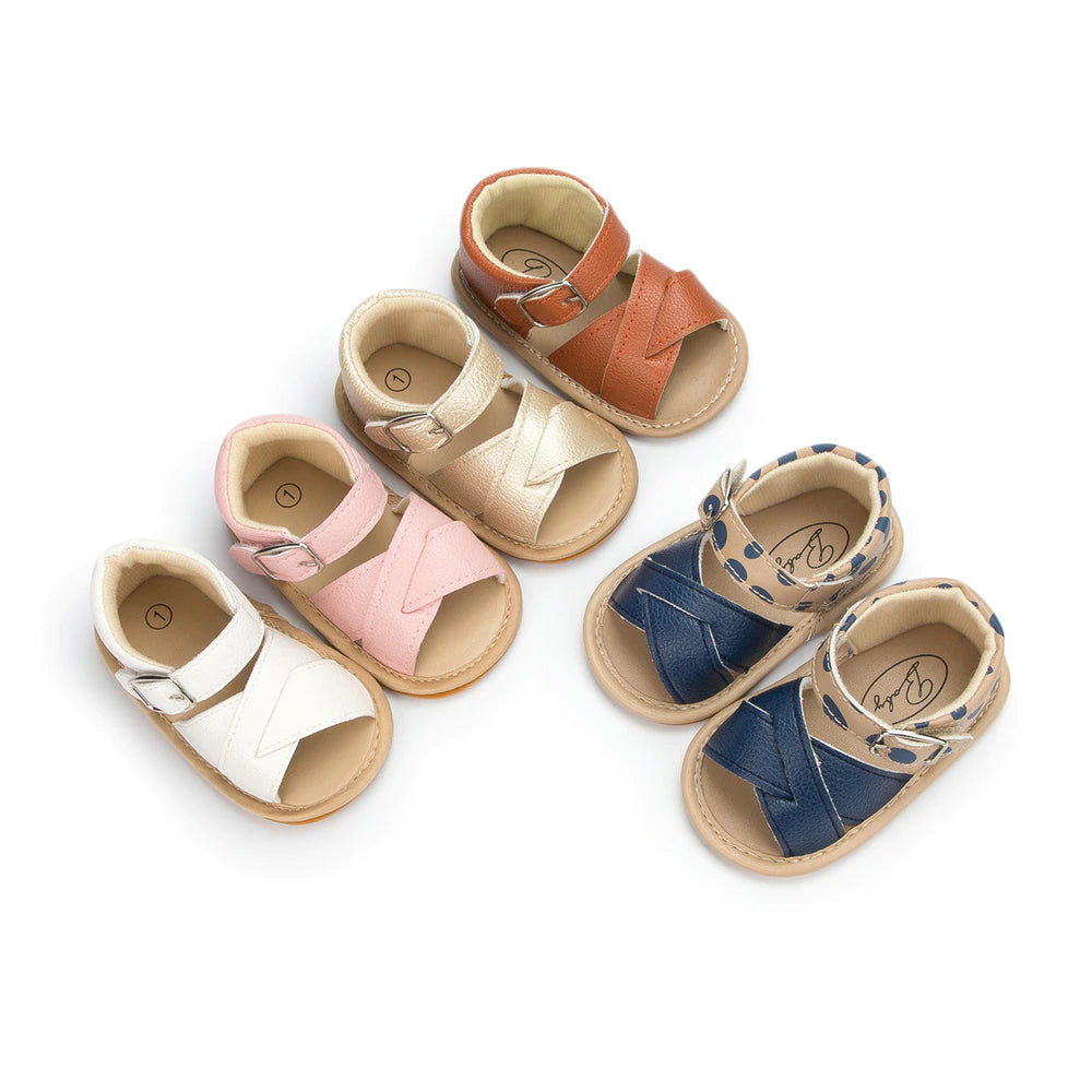 Baby Girl Toddler Flower Sandals