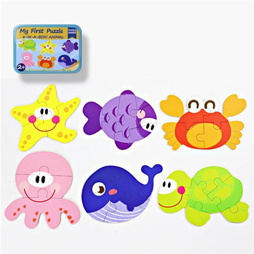 Wooden Animal Puzzles