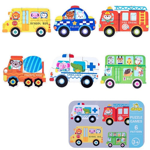 Wooden Animal Puzzles