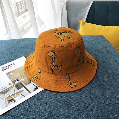 giraffe bucket hat