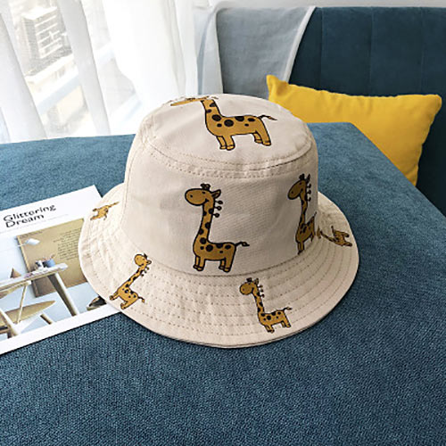 giraffe bucket hat