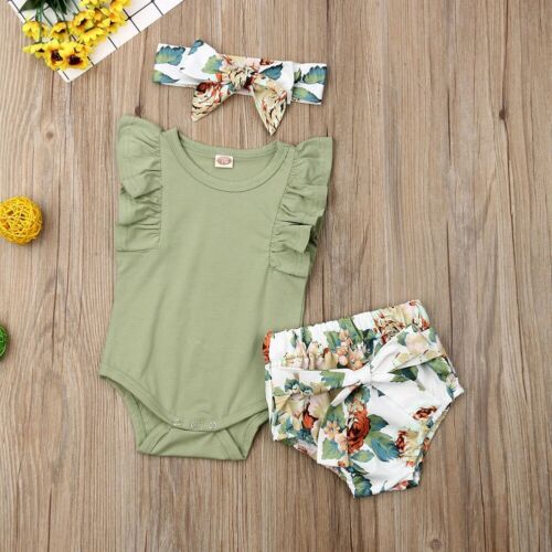 Baby Girls Romper