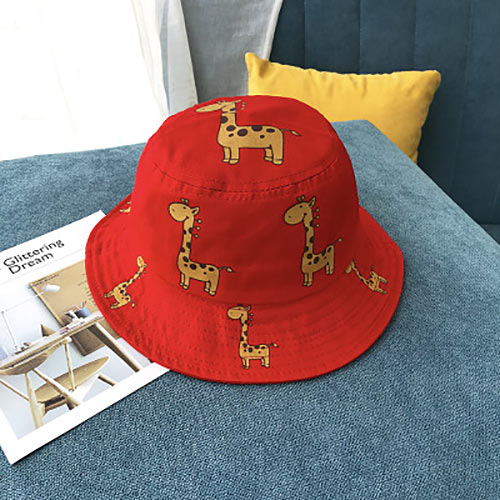 giraffe bucket hat