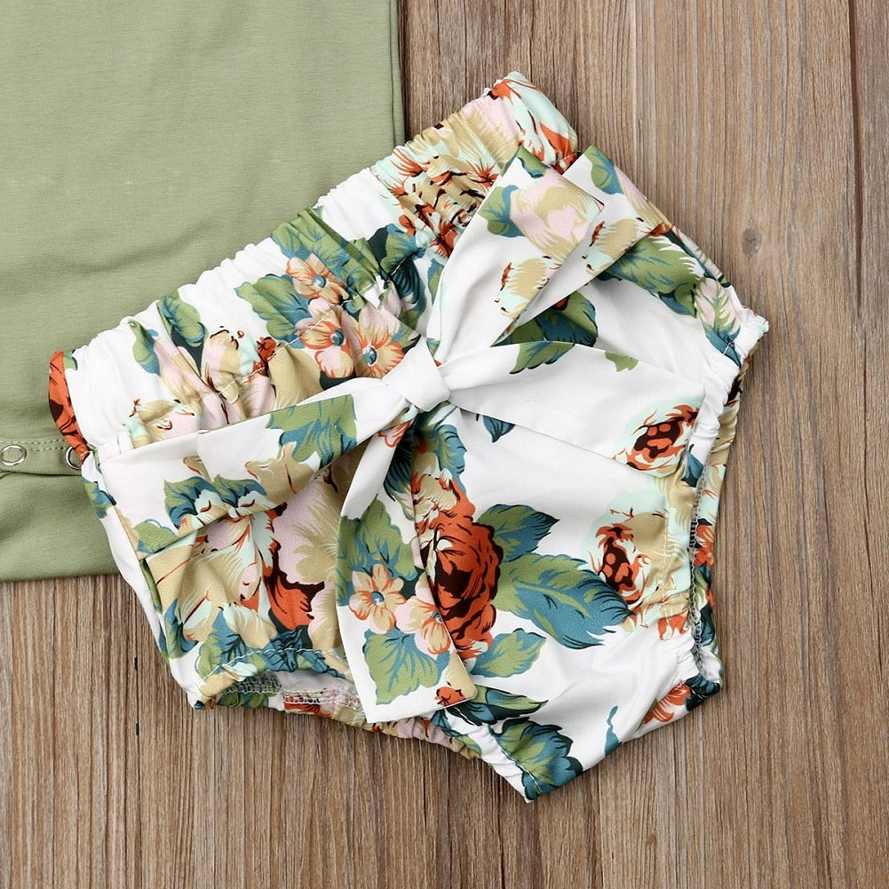 Baby Girls Romper