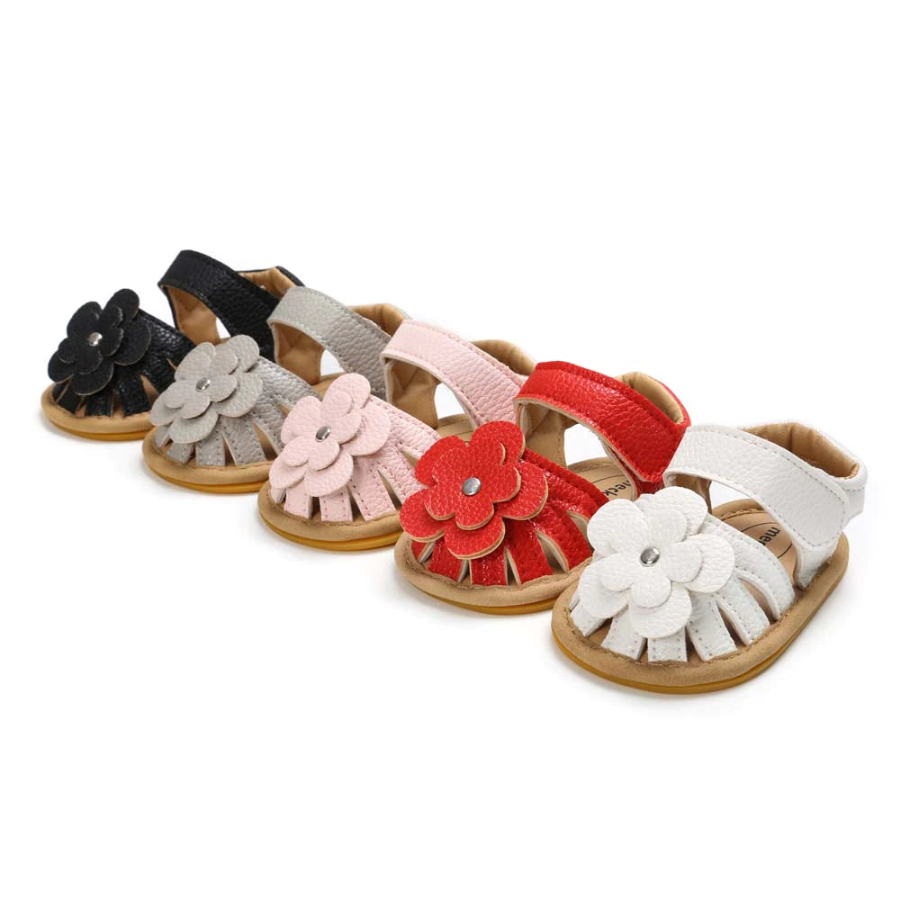 Baby Girl Toddler Flower Sandals