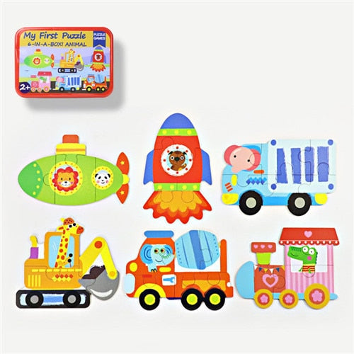 Wooden Animal Puzzles