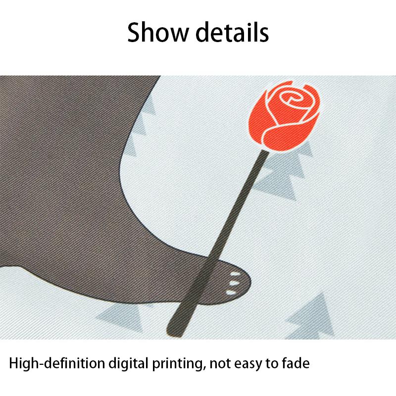 Car Magnetic Curtain In The Car Window Sunshade Cover Cartoon Universal Side Window Sunshade UV Protection For Baby Children