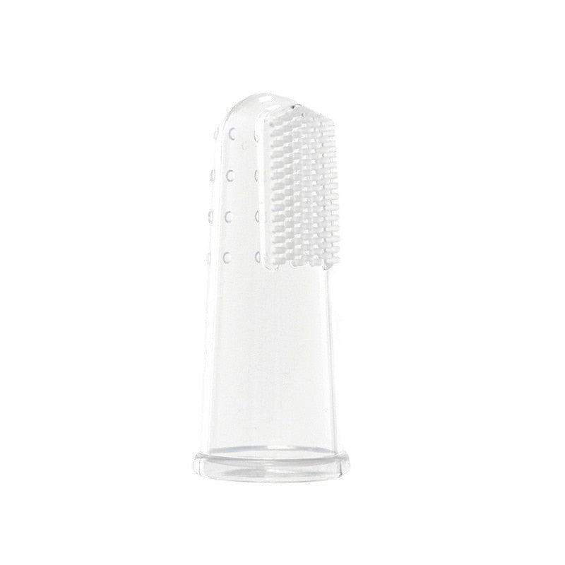 kids Silicone Finger Toothbrushes