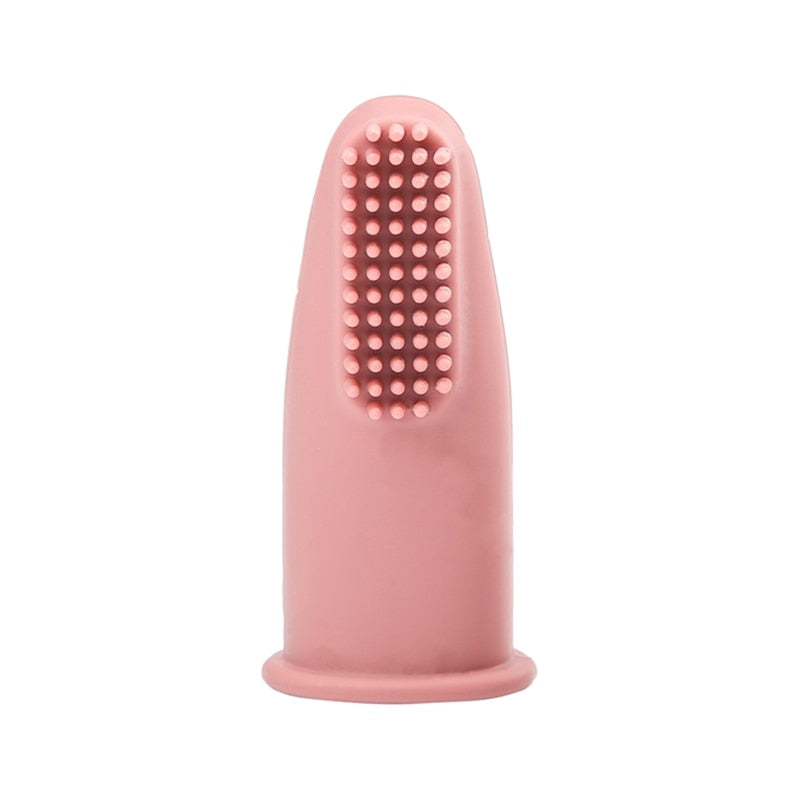 kids Silicone Finger Toothbrushes