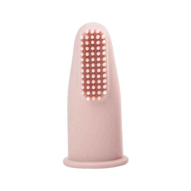 kids Silicone Finger Toothbrushes