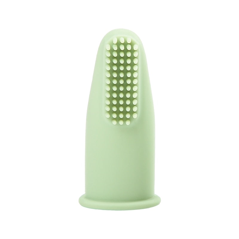 kids Silicone Finger Toothbrushes