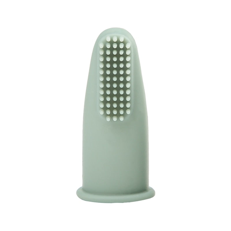 kids Silicone Finger Toothbrushes