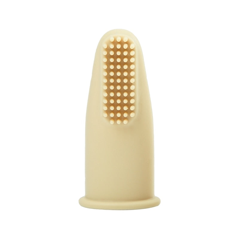 kids Silicone Finger Toothbrushes