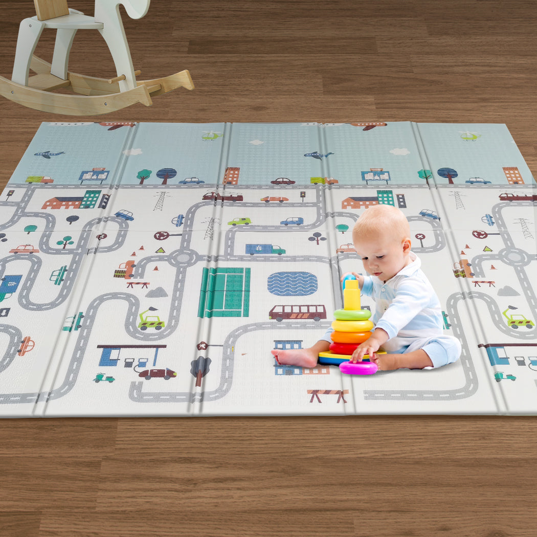 Baby Crawling Play Mat