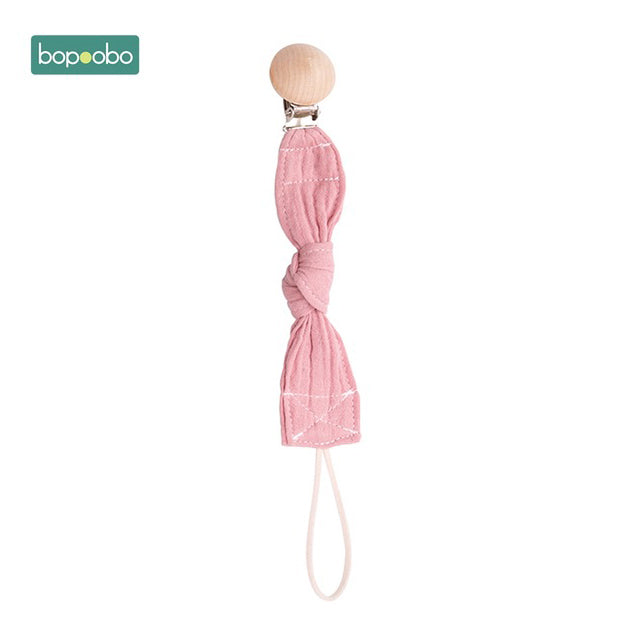 Knotted cotton cloth dummy chain clip