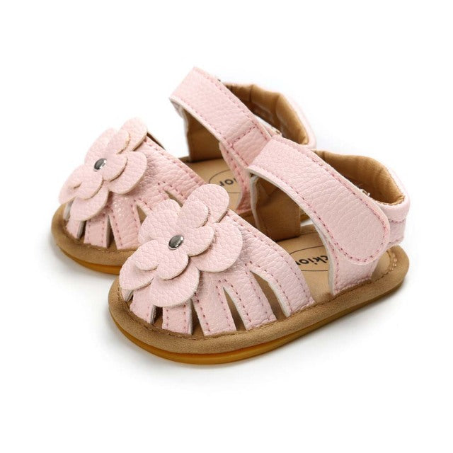 Baby Girl Toddler Flower Sandals
