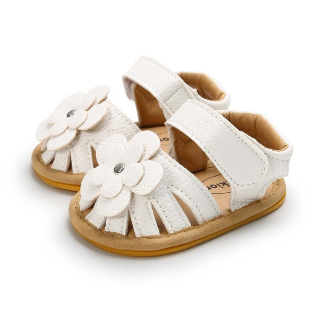 Baby Girl Toddler Flower Sandals