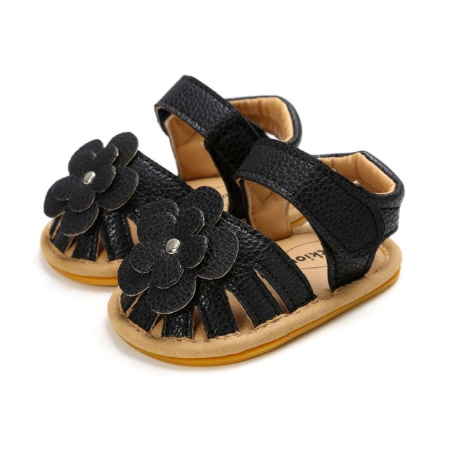 Baby Girl Toddler Flower Sandals