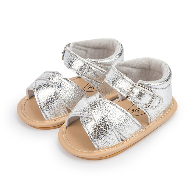 Baby Girl Toddler Flower Sandals